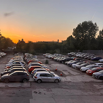 heathrow park and ride