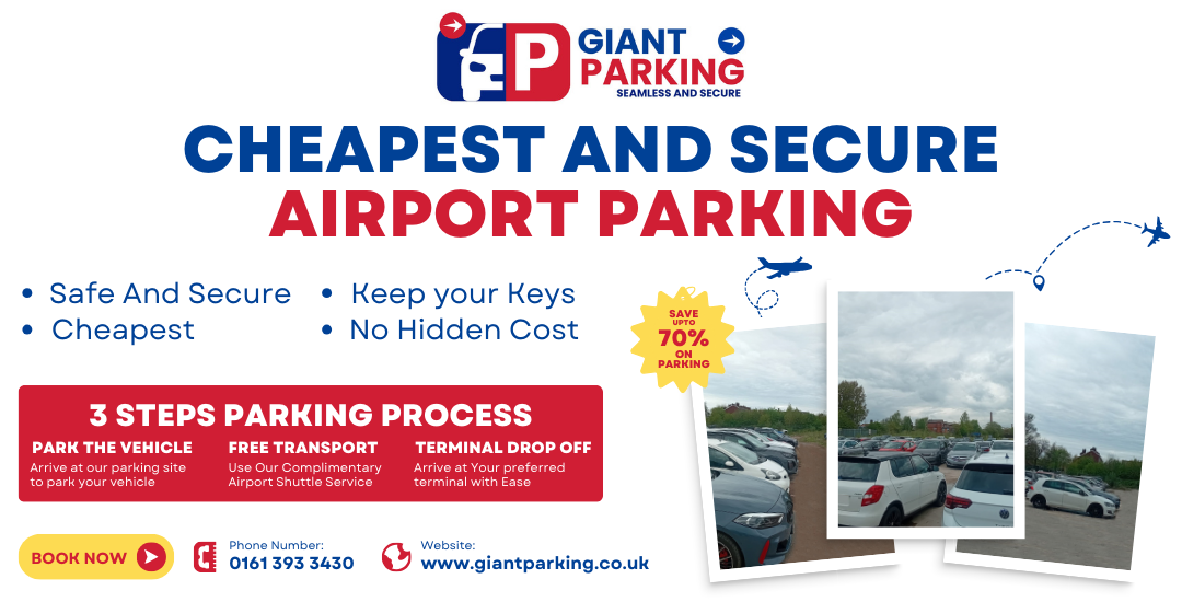 Airport Park And Ride 42 Verissimo Drive giantparking.co.uk